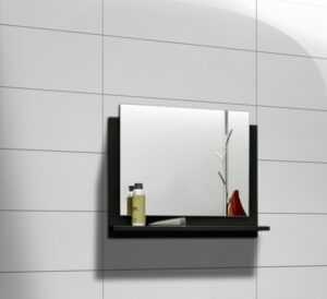 Ral Koupelnové zrcadlo Lea 1 - černé