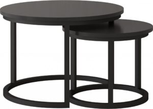 IDZ Konferenční stolek Rondo - Černý