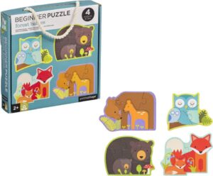 Dede První puzzle - Lesní zvířátka