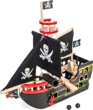 Dede Pirátská loď Barbarossa