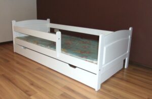 Dětská postel 180x80 cm Jan bílá