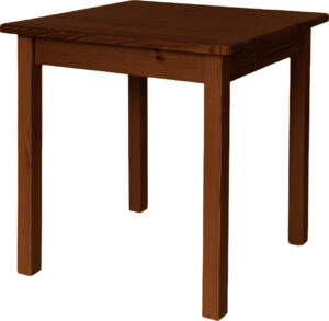 Dede Stůl z masivu borovice 80x