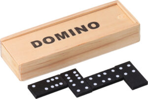 Detenix Dřevěné domino - 28 dílů