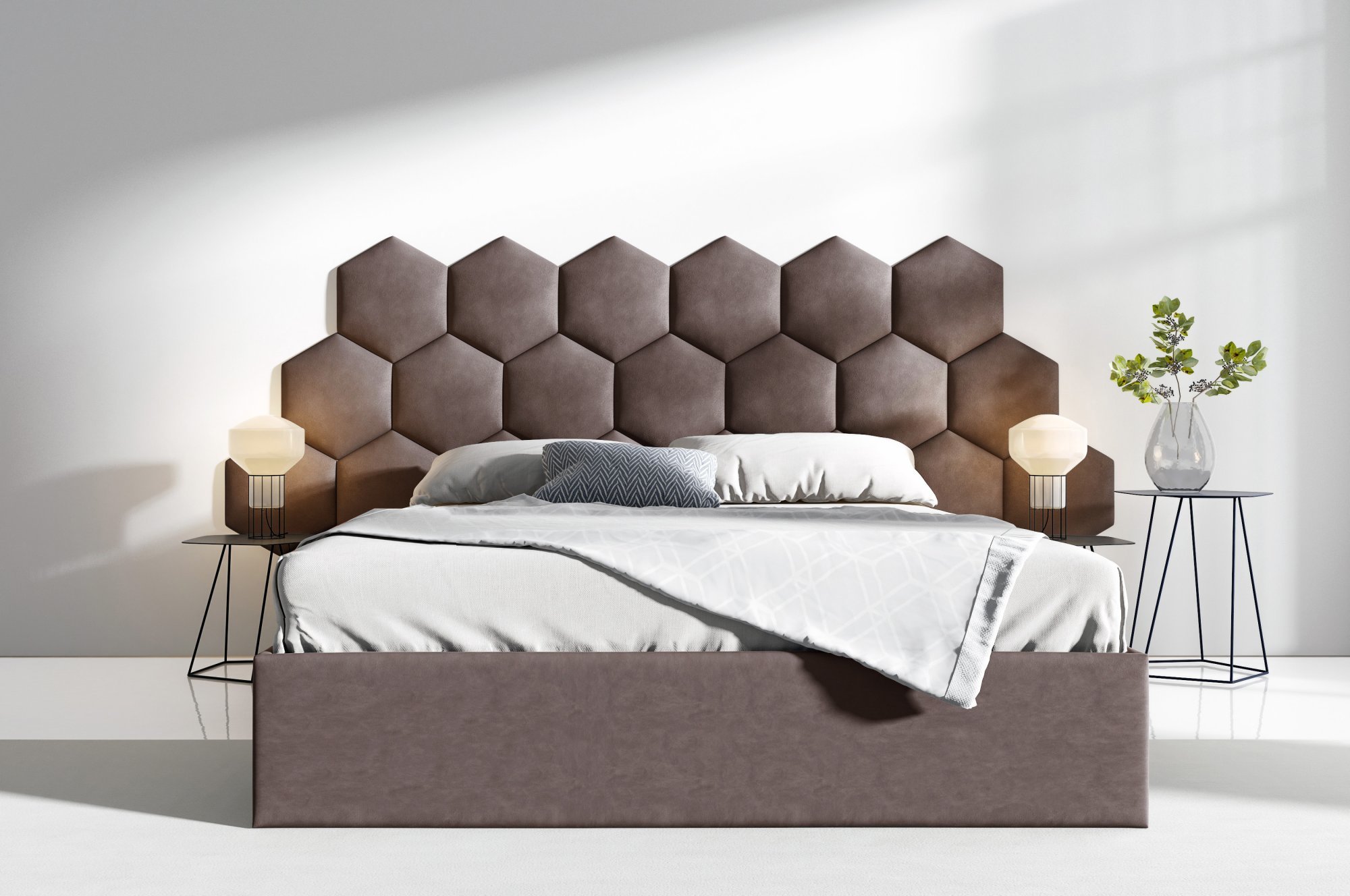 Eka Čalouněná postel Lucy 3 - 140x200 cm