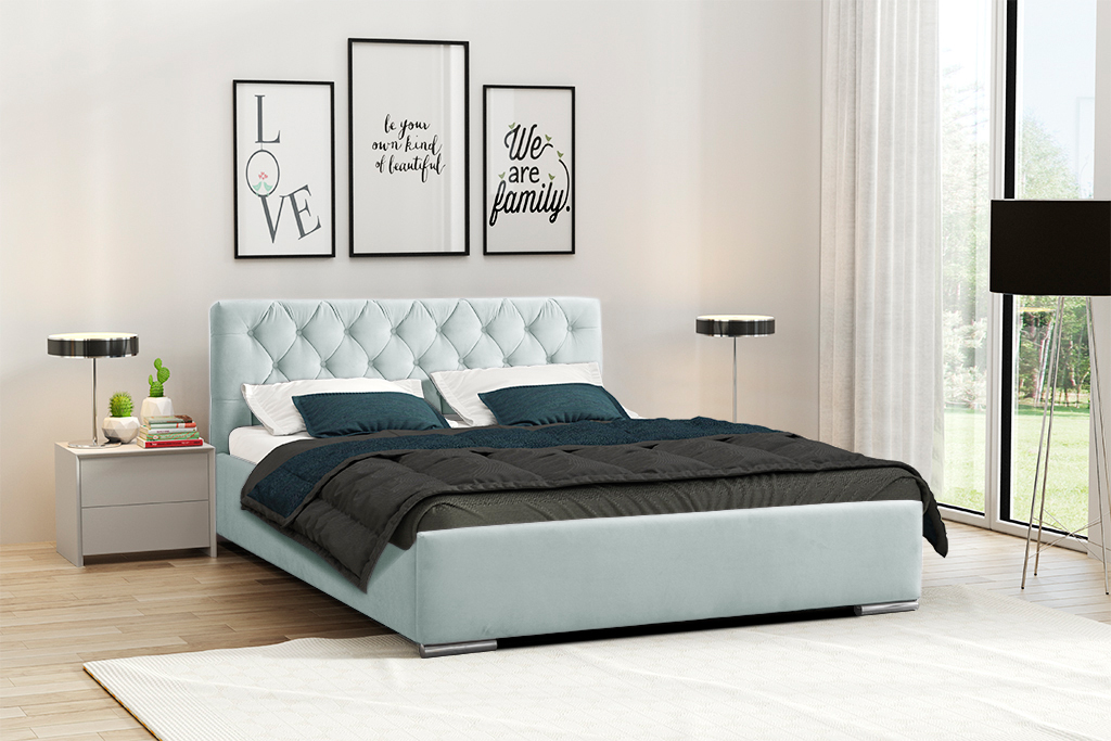 Eka Čalouněná postel Elegant 160x200 cm