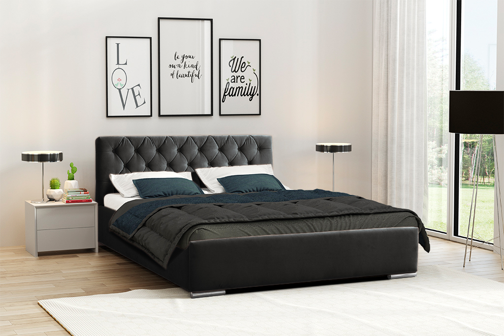 Eka Čalouněná postel Elegant 120x200 cm