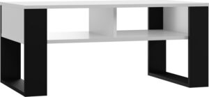 TPS Konferenční stolek MODERN 2P - Bílá /
