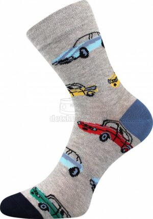 Dětské ponožky Boma 057-21-43 auta Velikost: 25-29