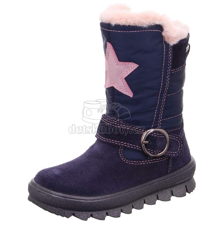 Dětské zimní boty Superfit 1-009215-8000 Velikost: 29