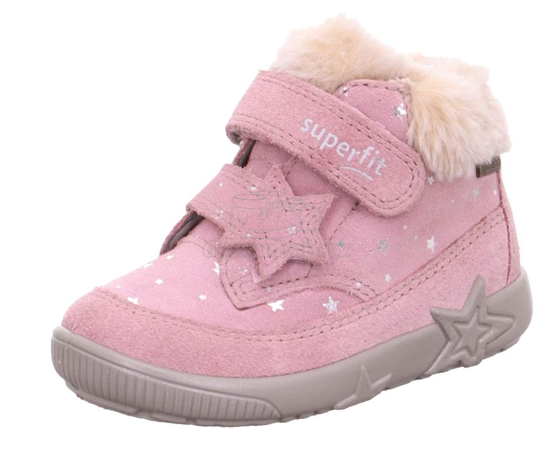 Dětské zimní boty Superfit 1-006445-5500 Velikost: 20