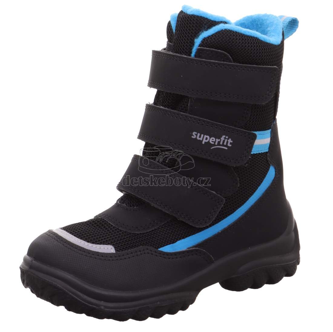 Dětské zimní boty Superfit 1-000023-0000 Velikost: 26