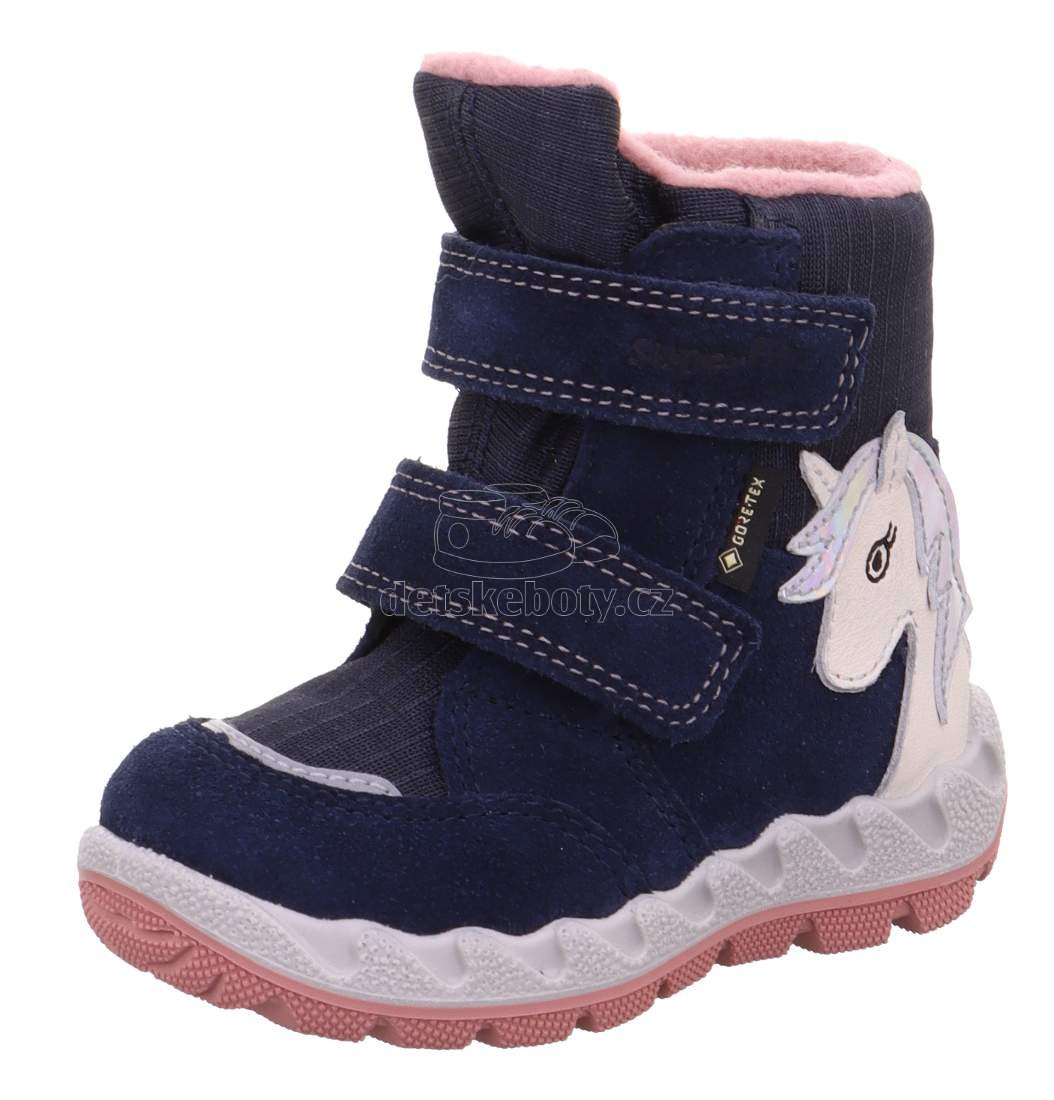 Dětské zimní boty Superfit 1-006010-8010 Velikost: 24