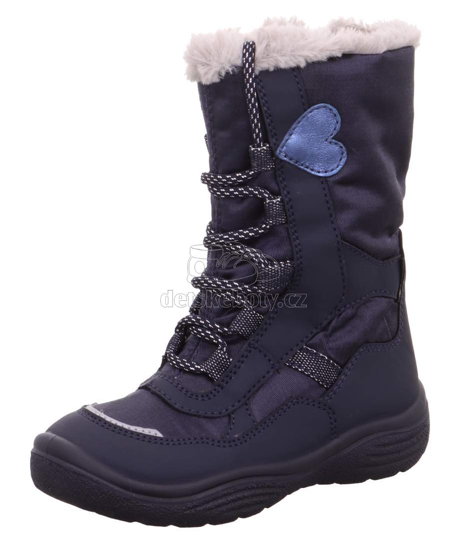 Dětské zimní boty Superfit 1-009094-8010 Velikost: 25