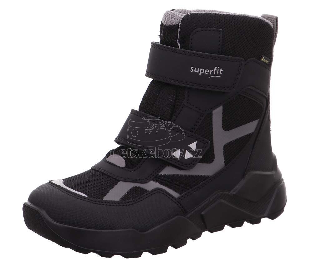 Dětské zimní boty Superfit 1-000404-0010 Velikost: 31