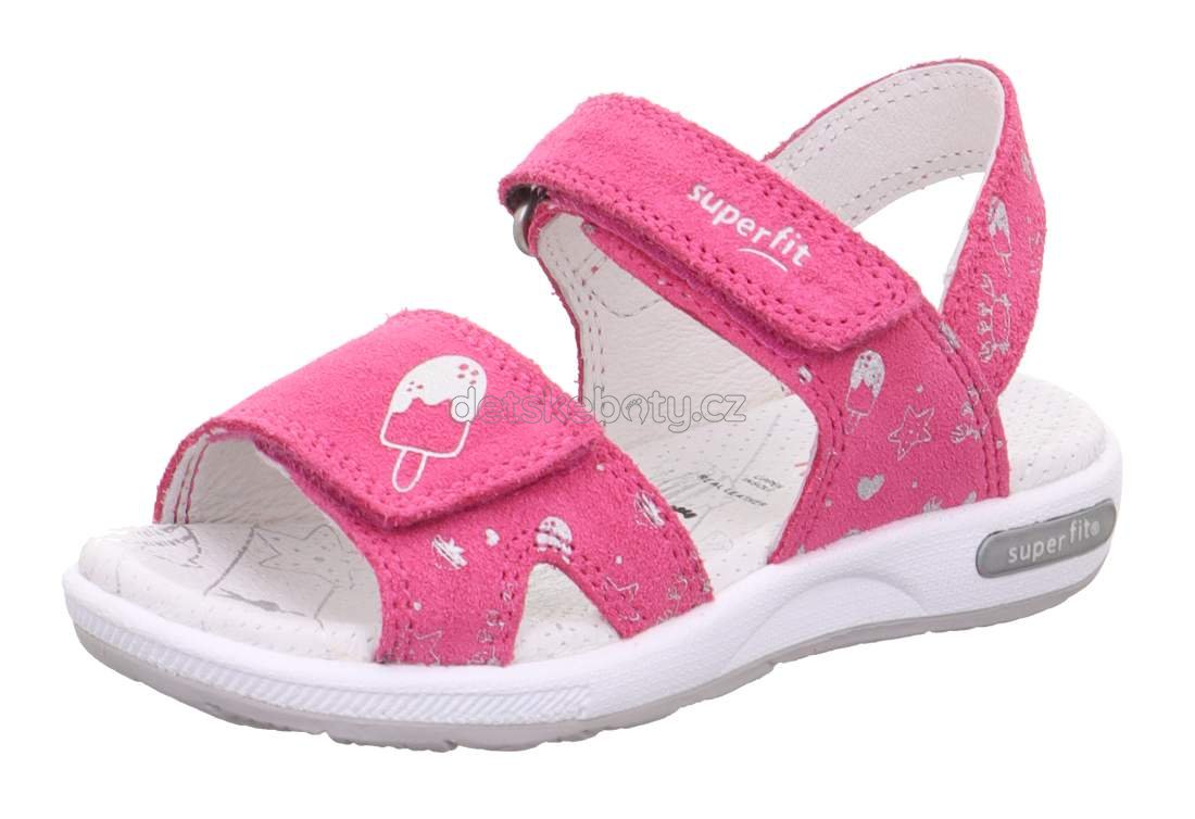 Dětské sandály Superfit 1-006134-5500 Velikost: 27