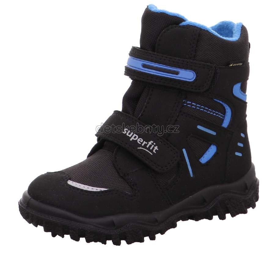 Dětské zimní boty Superfit 1-809080-0000 Velikost: 28