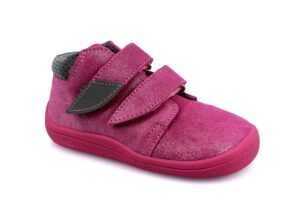 boty Beda Janette na růžové s membránou (BF 0001/W/M) 25 EUR
