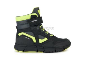 Dětské zimní boty Geox J369XB 0CEFU C0802 Velikost: 28