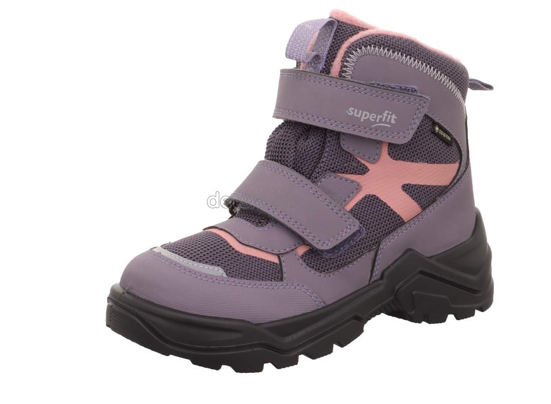 Dětské zimní boty Superfit 1-002022-8500 Velikost: 26