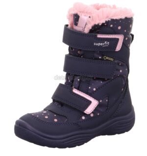 Dětské zimní boty Superfit 1-009090-8000 Velikost: 27
