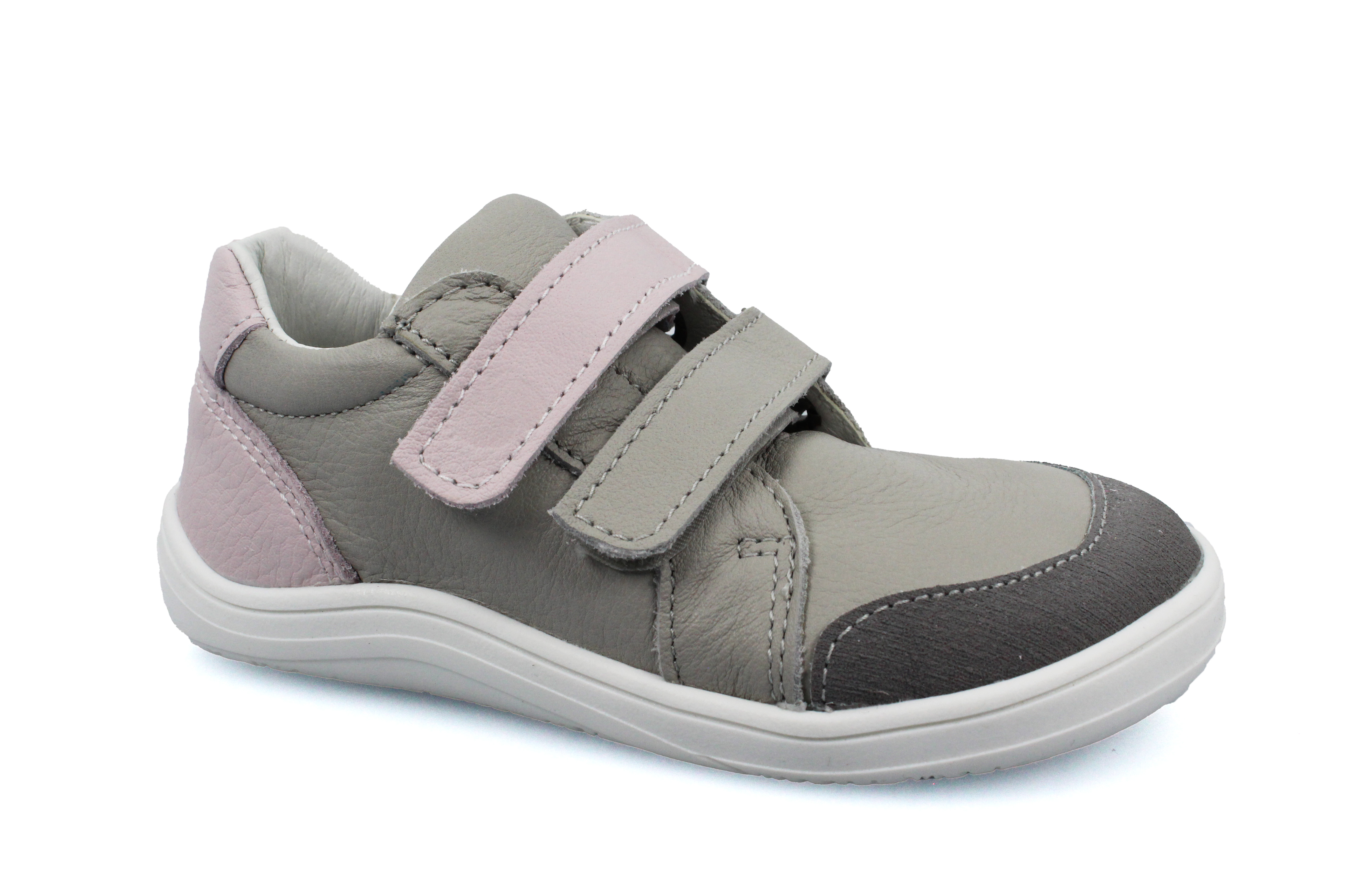 boty Baby Bare Shoes Febo Go Grey/Pink 33 EUR